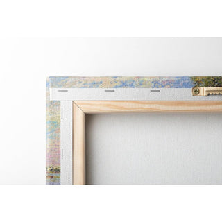 Le Loing à Saint-Mammès 1883 - Alfred Sisley | Reproduction Tableau Décoration murale affiche copie