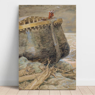 Le Retour de la colombe à Noé - James Tissot | Reproduction Tableau Décoration murale affiche copie