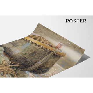 Le Retour de la colombe à Noé - James Tissot | Reproduction Tableau Décoration murale affiche copie