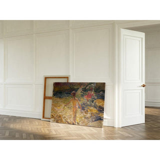 Le bain, Jávea - Joaquín Sorolla | Reproduction Tableau Décoration murale affiche copie