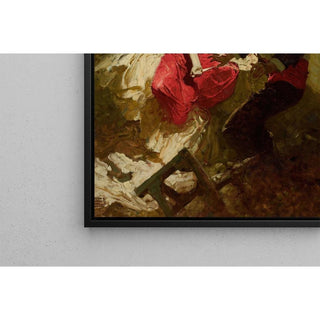 Le châle rouge - Dean Cornwell | Reproduction Tableau Décoration murale affiche copie