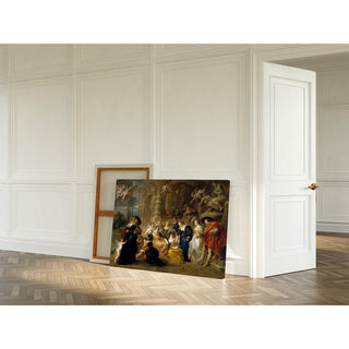 Le jardin d'amour - Peter Paul Rubens | Reproduction Tableau Décoration murale affiche copie