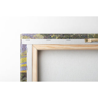 Le jardin de l'hôpital Saint-Paul - Vincent van Gogh | Reproduction Tableau Décoration murale affiche copie