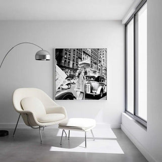 Le journal Social Justice vendu dans les rues de New York City - Dorothea Lange