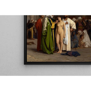 Le marché aux esclaves - Jean-Léon Gérôme | Reproduction Tableau Décoration murale affiche copie