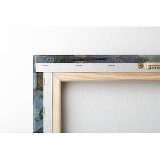 Le port de Svolvær au plus fort de la saison de pêche, étude des Lofoten - Anna Boberg | Reproduction Tableau Décoration murale affiche copie