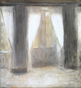 Le salon quotidien à Frederiksberg All - Vilhelm Hammershøi