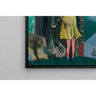 Le taureau et l'Europe - Karl Wiener | Reproduction Tableau Décoration murale affiche copie