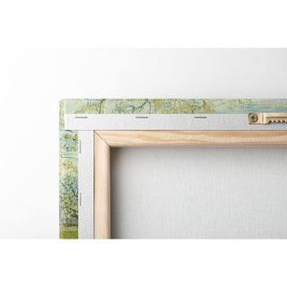 Le verger blanc - Vincent van Gogh | Reproduction Tableau Décoration murale affiche copie