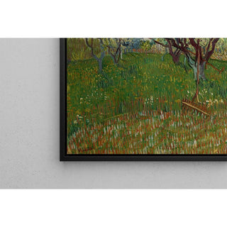 Le verger fleuri - Vincent van Gogh | Reproduction Tableau Décoration murale affiche copie