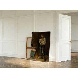 Le veuf - Max Liebermann | Reproduction Tableau Décoration murale affiche copie