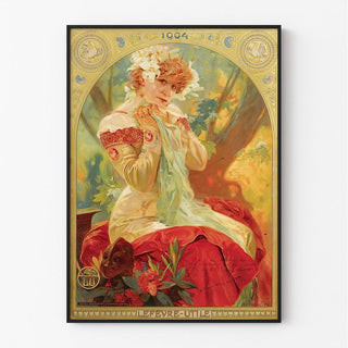 Lefèvre-Utile - Sarah Bernhardt 1903 - Alphonse Mucha