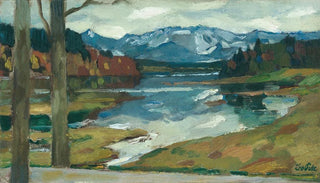 Leo Putz - Kampenwand Chiemsee.webp