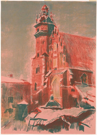 Leon Wyczkowski - Corpus Christi Church in Krakow.webp