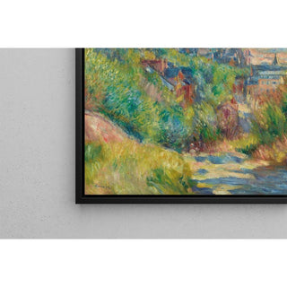 Les Hauteurs de Trouville - Pierre-Auguste Renoir | Reproduction Tableau Décoration murale affiche copie