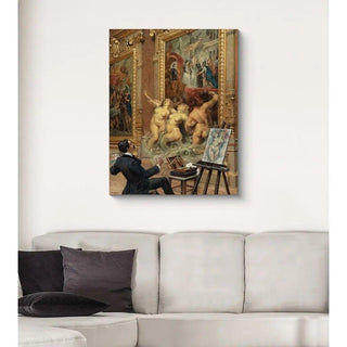 Les Joies de L’inondation de Louis Béroud | Reproduction Tableau Décoration murale affiche copie