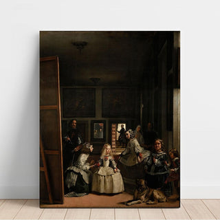 Les Ménines - Diego Velázquez | Reproduction Tableau Décoration murale affiche copie