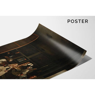 Les Ménines - Diego Velázquez | Reproduction Tableau Décoration murale affiche copie