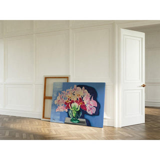 Les Orchidées - Moïse Kisling | Reproduction Tableau Décoration murale affiche copie