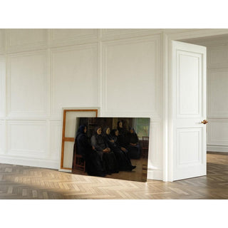 Les Piétistes - Venny Soldan-Brofeldt | Reproduction Tableau Décoration murale affiche copie