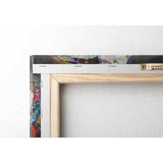 Les Vierges - Gustav Klimt | Reproduction Tableau Décoration murale affiche copie