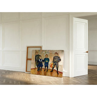 Les fils du Dr Linde - Edvard Munch | Reproduction Tableau Décoration murale affiche copie