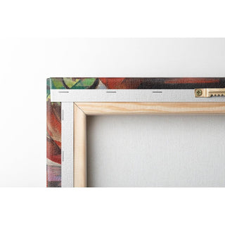 Les renards - Franz Marc | Reproduction Tableau Décoration murale affiche copie