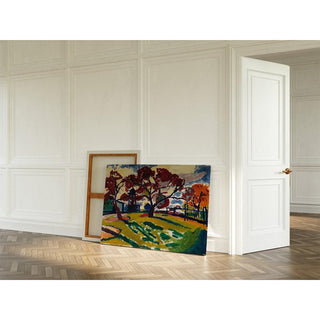 Les vents - Henry Lyman Sayen | Reproduction Tableau Décoration murale affiche copie