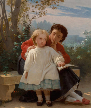 LonJeanBasile Perrault - A reading lesson.webp