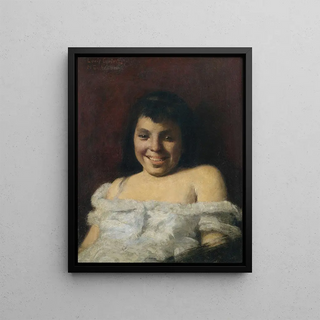 Lovis Corinth - Laughing Girl.webp