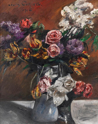Lovis Corinth - Rosen Tulpen und Flieder.webp