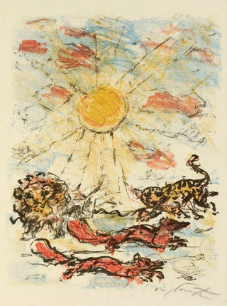 Lovis Corinth - Schlussseite aus der Folge Reinecke Fuchs.webp