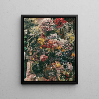 Lovis Corinth - Stillleben Mit Chrysanthemen Und Amaryllis.webp