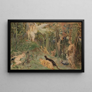 LucOlivier Merson - La posie dans lantiquit.webp