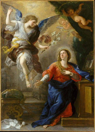 Luca Giordano - The Annunciation.webp