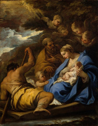 Luca Giordano - The Flight into Egypt.webp