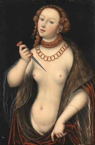 Lucas Cranach the Elder - Lucretia.webp