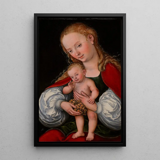 Lucas Cranach the Elder - Madonna and Child with Grapes.webp