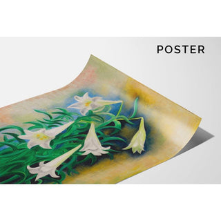 Lys - Moïse Kisling | Reproduction Tableau Décoration murale affiche copie