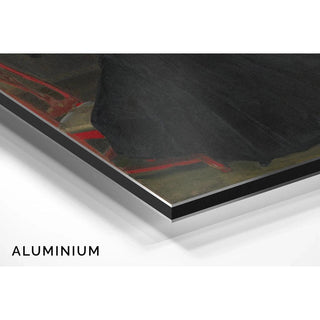 Madame Sorolla Clotilde García del Castillo, 1865-1929 en noir - Joaquín Sorolla | Reproduction Tableau Décoration murale affiche copie