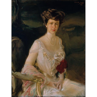 Madame Winthrop W. Aldrich - Joaquín Sorolla | Reproduction Tableau Décoration murale affiche copie