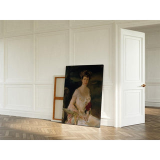 Madame Winthrop W. Aldrich - Joaquín Sorolla | Reproduction Tableau Décoration murale affiche copie