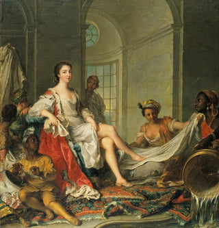 Mademoiselle de Clermont en sultane - Jean-Marc Nattier