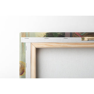 Madone et Enfant avec le jeune Saint Jean-Baptiste - Sandro Botticelli | Reproduction Tableau Décoration murale affiche copie