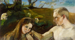 Magnus Enckell - Adam and Eve.webp