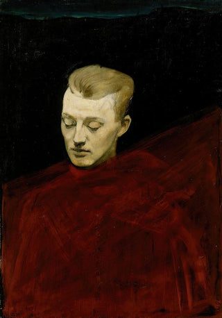 Magnus Enckell - Head Bruno Aspelin.webp