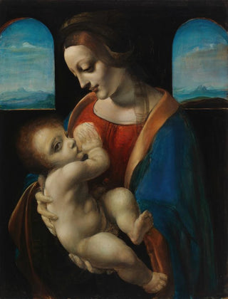 Magnus Enckell - Madonna Litta copy after Leonardo da Vinci.webp