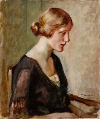 Magnus Enckell - Portrait of Miss Barbara Lagerborg.webp