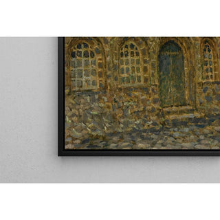 Maison Ancienne, Tréguier - Henri Le Sidaner | Reproduction Tableau Décoration murale affiche copie