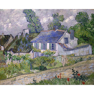 Maison à Auvers - Vincent van Gogh | Reproduction Tableau Décoration murale affiche copie